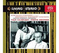 Cliburn, Van - Schumann: Piano Concerto in A; Beethoven: Piano Concerto No. 5, Op. 73 "Emperor"