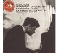 Cliburn,Van - Tchaikovsky : Concerto pour piano n° 1 - Rachmaninoff : Concerto pour piano n° 2