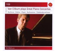 Cliburn, Van - Van Cliburn - Great Piano Concertos - Sony Classical Masters