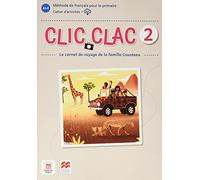 Clic Clac 2 Éd. Macmillan Cahier d'activités - 9788418224553 (SIN COLECCION)
