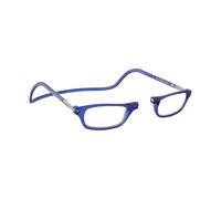 CliC Eyewear - Gafas de lectura - con imanes flexibles - Original CLIC CLASSIC - Gafas de lectura para hombre y mujer (3,5, azul)
