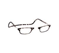 CliC Eyewear - Gafas de lectura - Con imanes flexibles - Original CLIC CLASSIC - Gafas de lectura para hombre y mujer (2.0, Tortuga)