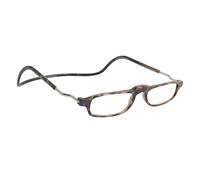 CliC Eyewear gafas magnéticas flexibles y antialérgicas | Gafas de lectura hombre/mujer modelo Readers | Gafas de presbicia con forma clásica +1.5 Tortoise