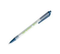 Clic Stic Azul Bolígrafo de punta retráctil con pulsador Medio 50 pieza(s)