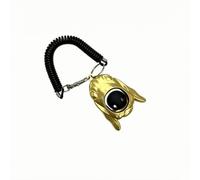 Clicador Adiestramiento para Mascotas, Style to 2, Dorado, Dorado | Compacto, Resistente, Clicador Entrenamiento para Mascotas, Paseos