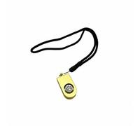 Clicador Adiestramiento para Mascotas, Style to 3, Dorado, Dorado | Portátil, pulsador con Botón Presión, Compacto, Clicador Entrenamiento para Mascotas, Paseos, s