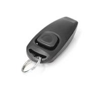 Clicer 2en1 y Silbato Entrenamiento con clicker para Perros Silbato para Perros adiestramiento de Perros en Negro de la Marca PRECORN