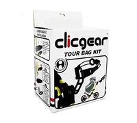 Clicgear 3.5+ Tour Bag Kit de soporte, negro