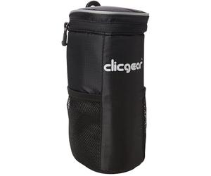Clicgear Golf Trolley Cooler Tube Insulated Drinks Bag,Negro