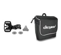 Clicgear GPS Holder,Grey,L RANGEFINDER/Accessory Bag