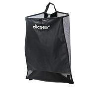 Clicgear Red Malla Almacenaje Para El Carro De Golf En Color Negro | Compartimento Flexible, Fijación Segura, Espacio Extra, Organizador Práctico con hebilla de plástico