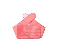 Clicitina Calentador USB con cinturón calefactor eléctrico para tía grande, cinturón de calor, cintura calefactora Yd376 (rosa, talla única)