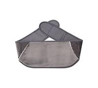 Clicitina Cojín térmico USB cinturón calefactor eléctrico cinturón calefactor almohadilla térmica tía grande cinturón abdominal caliente cintura calefactora SQ736 (gris, talla única)