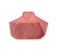 Clicitina Cojín térmico USB cinturón calefactor eléctrico para tía grande, cinturón calefactor, cintura JFn172 (rosa, talla única)