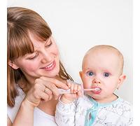 Clicitina Old from and 6 for Toddlers Súper 360 1 cepillo de suave bebé a años líquido de limpieza del inodoro