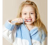 Clicitina Old from and 6 for Toddlers Súper 360 1 cepillo de suave bebé a años líquido de limpieza del inodoro