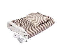 Clicitina Rodilla de invierno USB 5 V manta manta eléctrica sola almohadilla calefactora tres velocidades oficina termostato de seguridad deportiva KDe112 (A, talla única)