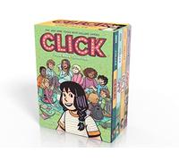 Click 4-Book Box Set: Click / Camp / Act / Clash (A Click Graphic Novel)