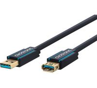 Clicktronic Casual - Cable alargador USB 3.0 (conector USB 3.0 macho a conector USB 3.0 hembra) 3.0 m