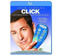 Click (Blu-ray) Adam Sandler Kate Beckinsale Christopher Walken David Hasselhoff