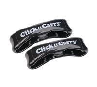 Click & Carry - Portador de Bolsas de la Compra, con almohadillado de Gel, Sistema Manos Libres, Organizador para Bolsas de plástico, también para Botes de Pintura