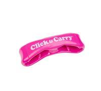 Click & Carry: Bolsa de comestibles Manos Libres con Agarre de Gel Suave
