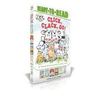 Click, Clack, Go! (Boxed Set): Click, Clack, Moo; Giggle, Giggle, Quack; Dooby Dooby Moo; Click, Clack, Boo!; Click, Clack, Peep!; Click, Clack, Surprise! (Click Clack: Ready-to-Read, Level 2)