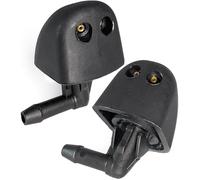 Click&Fit 2 boquillas de lavado de parabrisas para Renault Trafic 2001-2014, Kangoo 97-07, Laguna 94-01, Opel Vivaro 2000-2014, Nissan Primastar 01-08 - Boquillas para limpiaparabrisas 7700823915