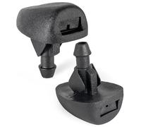 Click&Fit 2 boquillas de limpiaparabrisas compatibles con Citroën C1 C2 C3 C4 Jumpy Space Tour, Peugeot 106 107 205 207 306 Expert Traveller, Opel Vivaro, Zafira Live, Fiat Scudo Talento
