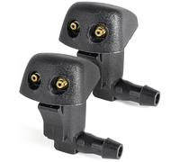 Click&Fit 2 boquillas para limpiaparabrisas compatibles con Mazda 3, 5, 6, RX-8 2002-2011, boquilla de agua de lavado de repuesto GK2C67510B GJ6E-67-510B