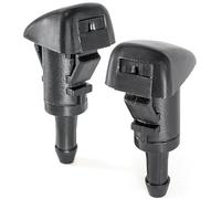 Click&Fit Boquillas para limpiaparabrisas compatibles con Hyundai Tucson i20 i30 i40 ix35 Kona Santa Fe 2007-2023, Kia Sportage Niro Soul Sorento - Limpiaparabrisas 986302K100 986303J000, 2 unidades