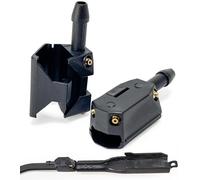 Click&Fit Boquillas universales para limpiaparabrisas de camioneta compatible con Ford Transit, Mercedes, Sprinter, VW, Crafter Fiat, Ducato, Volvo, DAF, Scania, Iveco, para brazo de limpiaparabrisas