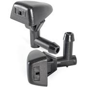 Click&Fit Juego de 2 boquillas para limpiaparabrisas para Volvo S60 V70 XC70 Cross Country 2000-2010 - Boquilla de lavado de parabrisas para 30655606, 8620256