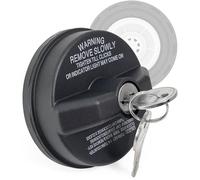 Click&Fit - Tapa de depósito de gasolina de 1-11/16 pulgadas de diámetro de repuesto para Toyota Honda, Nissan, Chevy Buick Cadillac GMC Volvo y más. Tapa de llenado de combustible con cerradura,