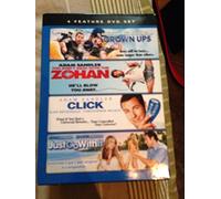 Click/Grown Ups/Just Go With It/You Don'T Mess With The Zoha [Edizione: Regno Unito] [Italia] [DVD]