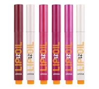 Click Lip Gloss Pen Set, Lip Gloss Pen Set, Lip Gloss Click Pen, Click Pen Lip Gloss Kit, Portable Lip Gloss Pen, Retractable Lip Gloss Pen, Lip Gloss Pen Kit, Travel Lip Gloss Pen Set, Lip Gloss Pen
