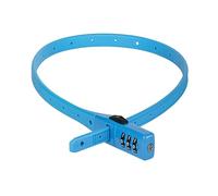 Click Lock Combo Lock, 530 mm, azul