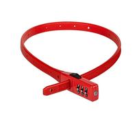 Click Lock Combo Lock, 530 mm, rojo