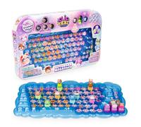 Clickeez Mega Pack de teclado serie 3 | Incluye una funda de coleccionista de teclado y 12 Clickeez con temática de burbujas (incluyendo 3 iluminados) | Coleccionables con clic | A partir de 6 años