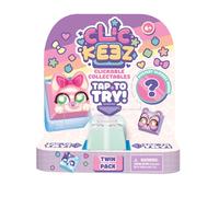 Clickeez: Paquete Doble | Incluye 2 coleccionables de Teclado con Clic! | 70 Personajes para Encontrar, Temas Lindos y sorpresas Raras | Regalos para niñas y coleccionables a Partir de 6 años