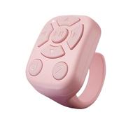 Clicker Automático, Anillo de desplazamiento | Clicker de presentación con control remoto, Anillo de botón de desplazamiento, controlador de eReader inalámbrico con Punta del Dedo, Botón Selfie para