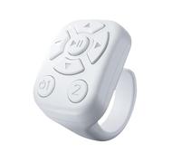 Clicker Automático, Anillo de desplazamiento | Clicker de presentación con control remoto, Anillo de botón de desplazamiento, controlador de eReader inalámbrico con Punta del Dedo, Botón Selfie para