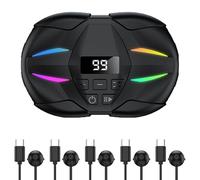 Clicker automático - Clicker automático para, Dispositivo de Pantalla de automático, Dispositivo de de Asistencia Que simula el con los Dedos, Compatible con la mayoría de teléfonos y