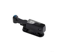Clicker automático de pantalla de teléfono móvil inteligente, tapper automático silencioso con pantalla HD, ajustable de 1 a 99 clics/s para Android para juegos iOS y automatización de tareas, negro