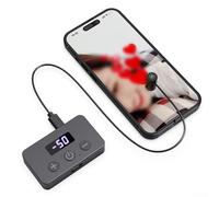 Clicker automático de pantalla móvil con funcionamiento basado en la física y cinco niveles de velocidad ajustables, ofreciendo clics continuos para mejorar el rendimiento durante el juego (1)