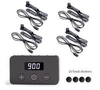 Clicker automático de pantalla móvil diseñado para toques continuos con los dedos, con prevención de detección física, cinco niveles de velocidad y múltiples cabezales de clic (4)