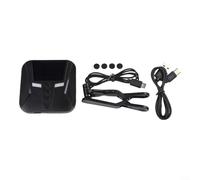 Clicker automático de pantalla móvil silencioso con 150 niveles de velocidad, pulso aleatorio AI, cable de carga, construcción de plástico (4)