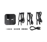 Clicker automático de pantalla móvil silencioso con 150 niveles de velocidad, pulso aleatorio AI, cable de carga, construcción de plástico (3)