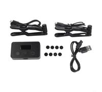Clicker automático de pantalla para teléfono móvil con 5 niveles de hasta 30 clics por segundo, silencioso, con velocidad ajustable para juegos y pruebas, (2)