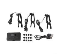 Clicker automático de pantalla para teléfono móvil, dispositivo de escritura de dedo basado en la física con 5 niveles de hasta 30, automatización silenciosa para juegos y pruebas, material ABS, 1